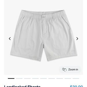 AFTCO Men's Light Gray Athletic Shorts